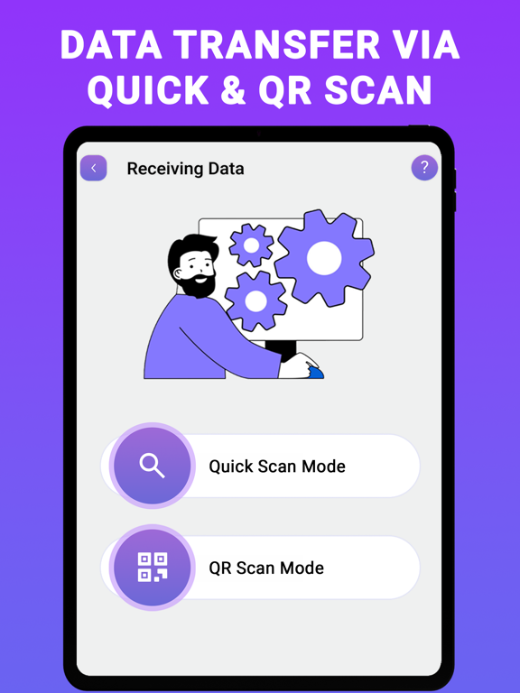 Smart Switch: Copy my data screenshot 3