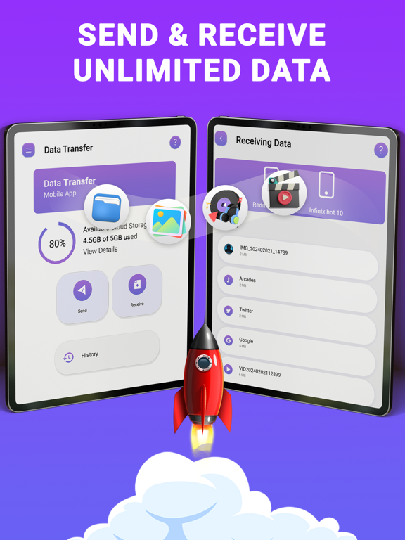 Smart Switch: Copy my data screenshot 1