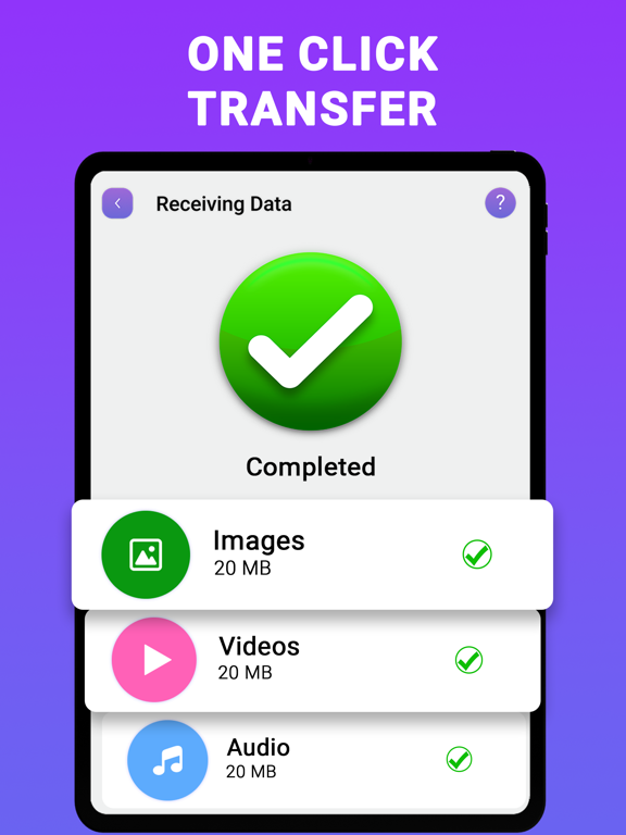 Smart Switch: Copy my data screenshot 4