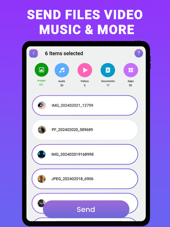 Smart Switch: Copy my data screenshot 5