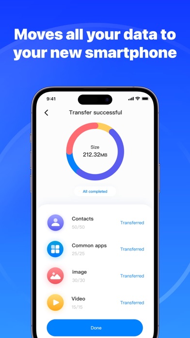 Smart Switch - Phone Clone . screenshot 2