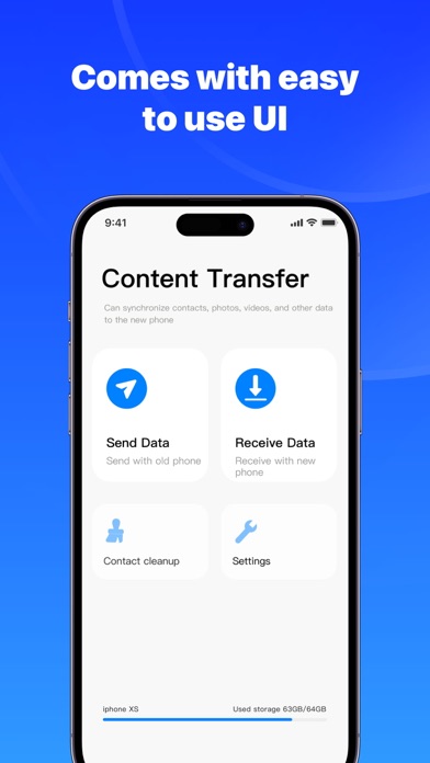 Smart Switch - Phone Clone . screenshot 1