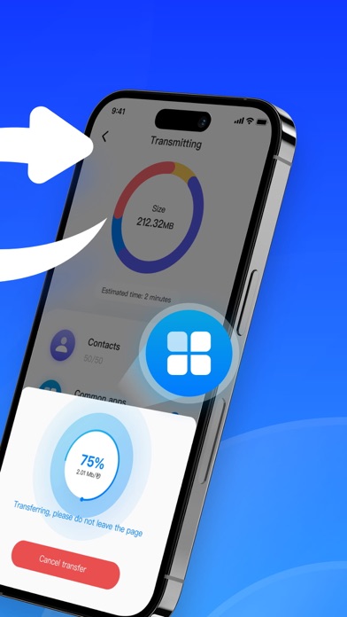 Smart Switch - Phone Clone . screenshot 4