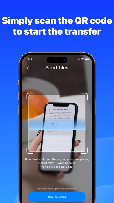Smart Switch - Phone Clone . screenshot 3