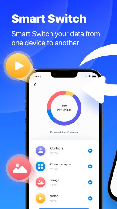 Smart Switch - Phone Clone . screenshot 5