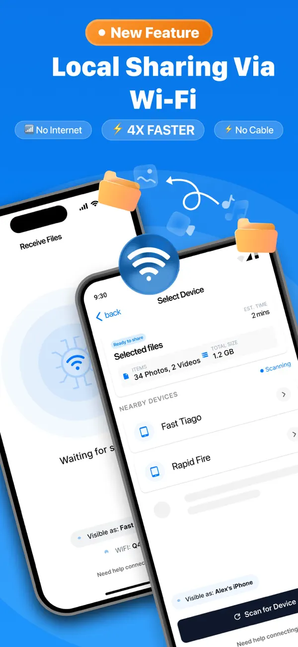 Smart Switch - Phone Clone screenshot 4