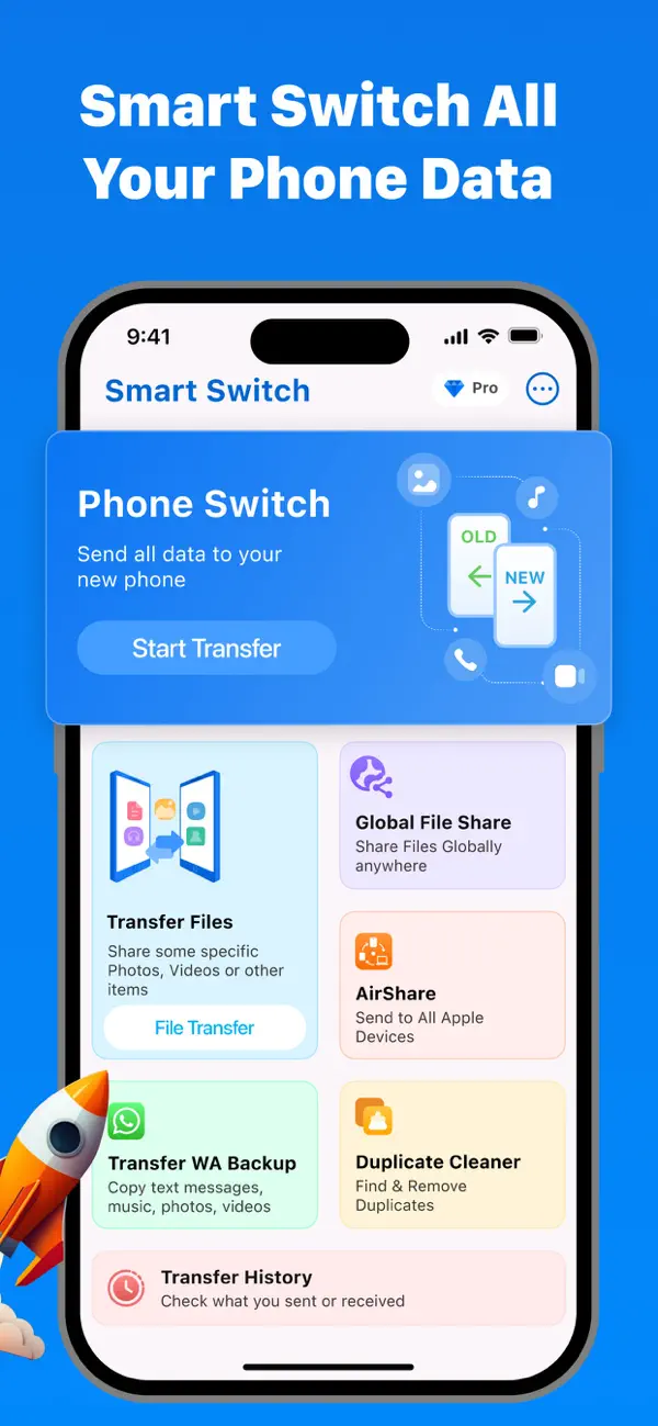 Smart Switch - Phone Clone screenshot 2