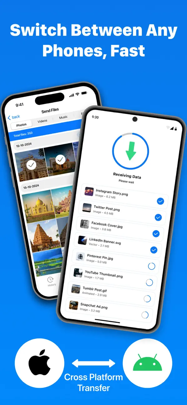 Smart Switch - Phone Clone screenshot 6