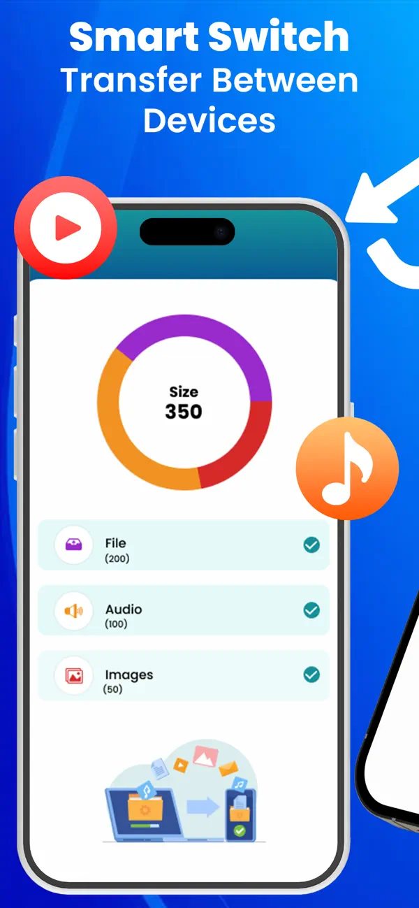 Smart Switch: Transfer My Data screenshot 6