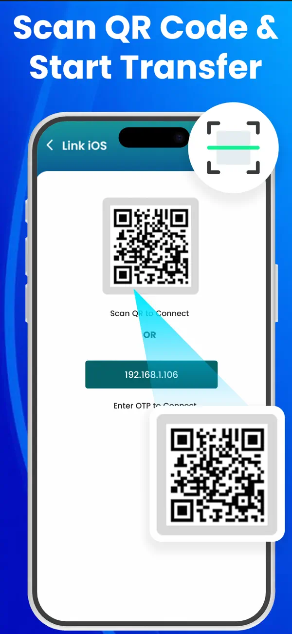 Smart Switch: Transfer My Data screenshot 1