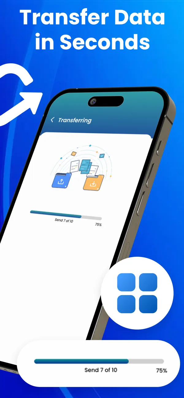 Smart Switch: Transfer My Data screenshot 5