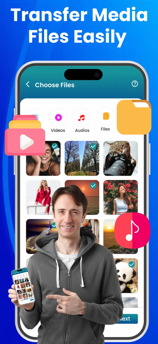 Smart Switch: Transfer My Data screenshot 2