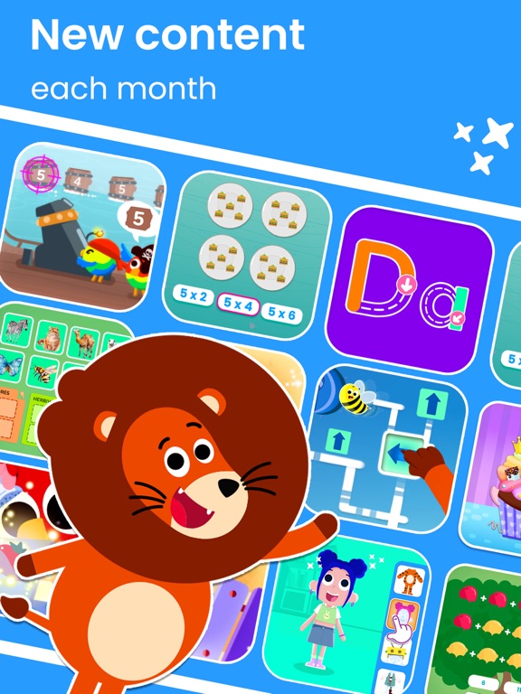 Smart Tales ® Learning Games screenshot 1