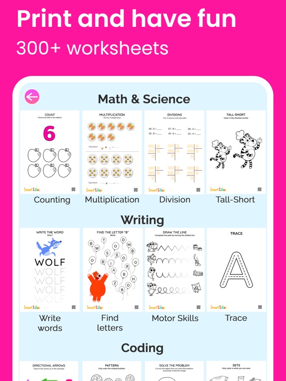 Smart Tales ® Learning Games screenshot 3