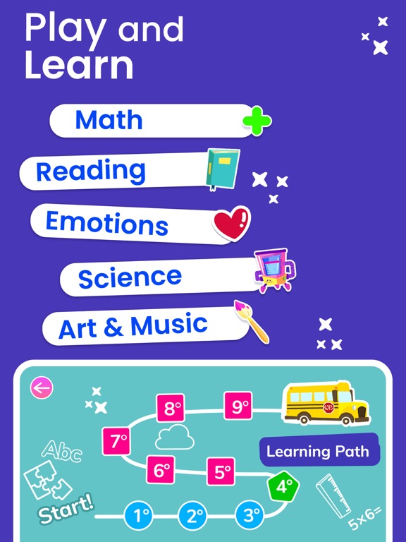 Smart Tales ® Learning Games screenshot 9
