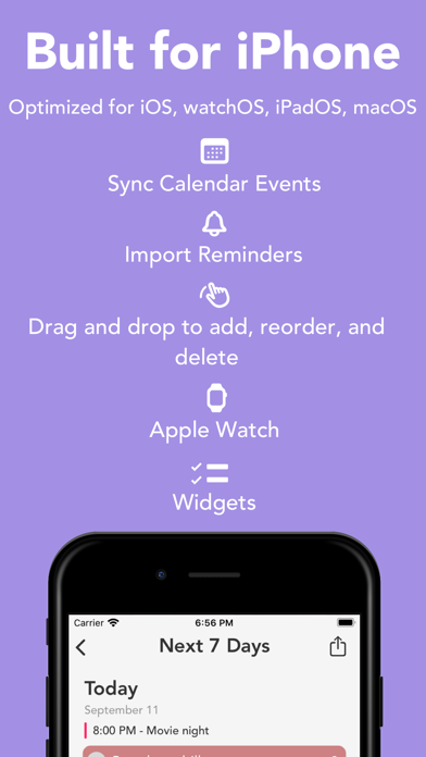 Smart Tasks - Lists Made Easy screenshot 4