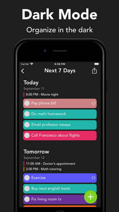 Smart Tasks - Lists Made Easy screenshot 1