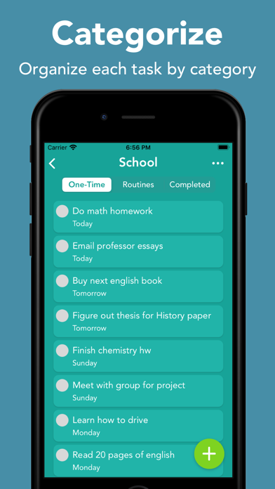 Smart Tasks - Lists Made Easy screenshot 3