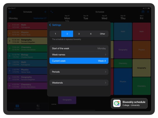 Smart Timetable: Daily Planner screenshot 2
