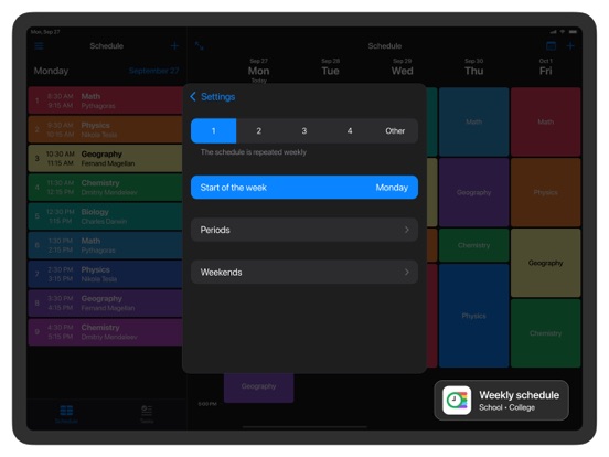 Smart Timetable: Daily Planner screenshot 3