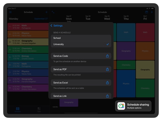 Smart Timetable: Daily Planner screenshot 4