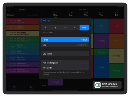 Smart Timetable: Daily Planner screenshot 1