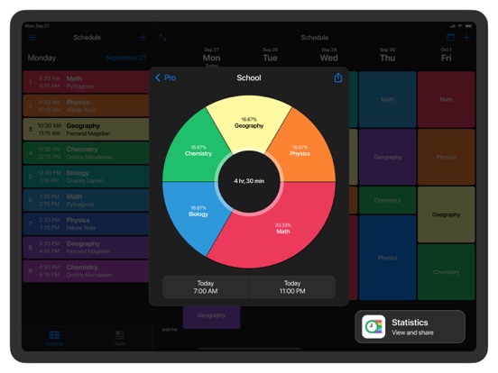 Smart Timetable: Daily Planner screenshot 6