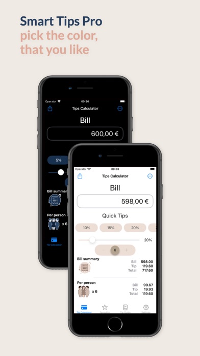 Smart Tips Pro screenshot 1