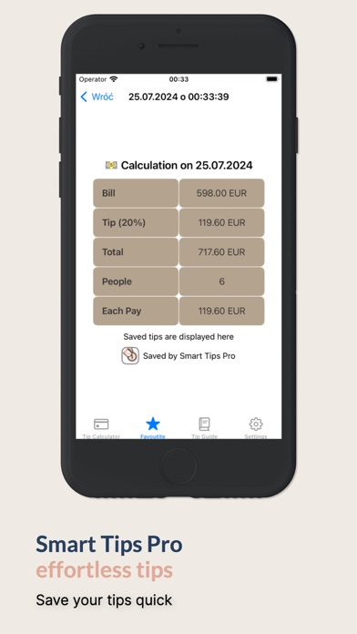 Smart Tips Pro screenshot 6