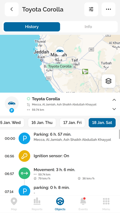 Smart Tracker Pro screenshot 1
