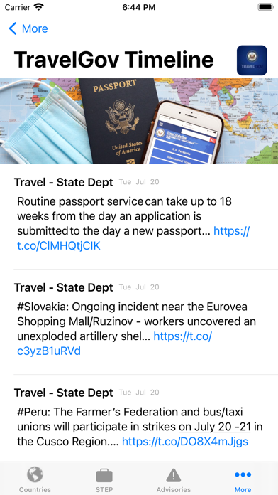 Smart Traveler screenshot 2