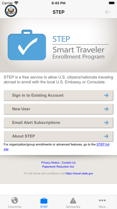 Smart Traveler screenshot 1