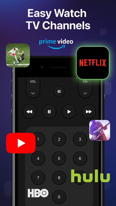 Smart TV Remote Control Plus screenshot 1