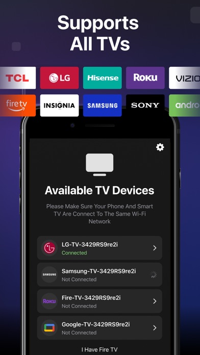 Smart TV Remote Control Plus screenshot 3