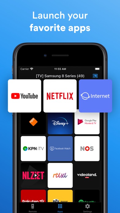 Smart TV Remote for Samsung screenshot 2