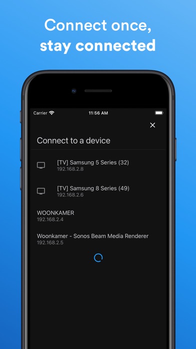 Smart TV Remote for Samsung screenshot 1