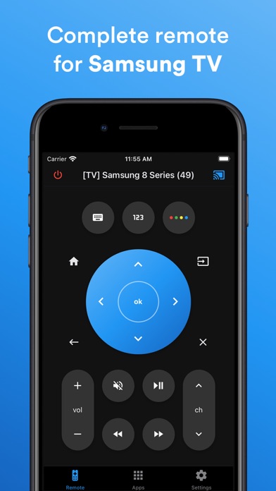 Smart TV Remote for Samsung screenshot 3
