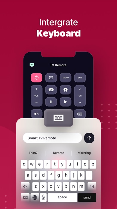 Smart TV Remote for ThinG TV screenshot 2