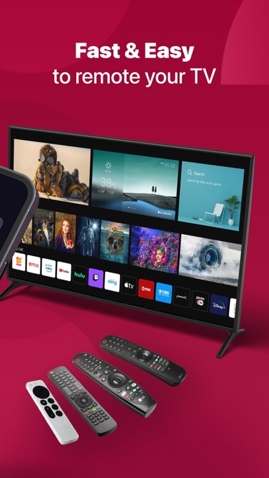 Smart TV Remote for ThinG TV screenshot 5