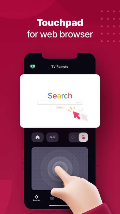 Smart TV Remote for ThinG TV screenshot 3