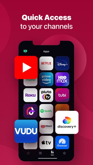 Smart TV Remote for ThinG TV screenshot 4