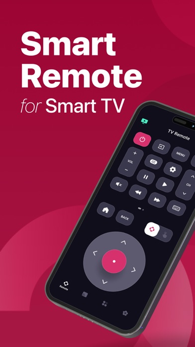Smart TV Remote for ThinG TV screenshot 6