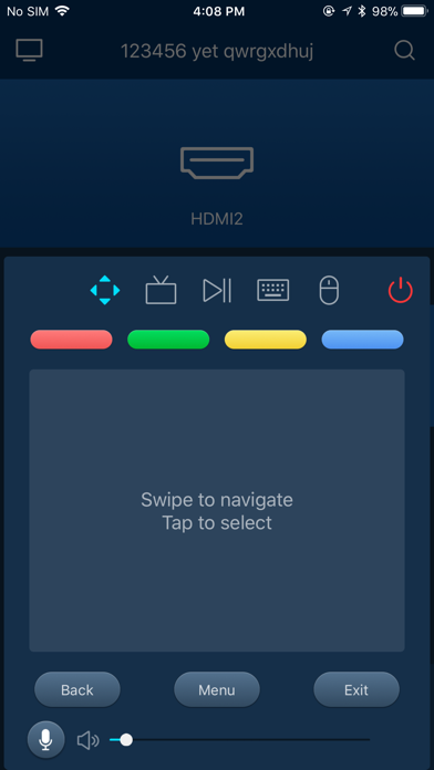 Smart TV Remote screenshot 3