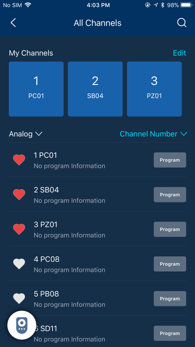 Smart TV Remote screenshot 1