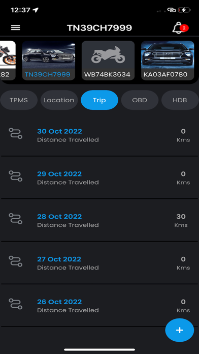 SMART TYRE CAR & BIKE screenshot 5