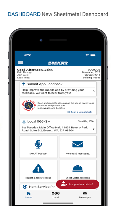SMART Union screenshot 1