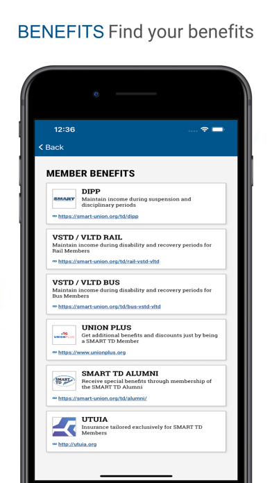 SMART Union screenshot 3