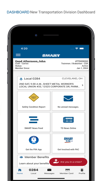 SMART Union screenshot 5