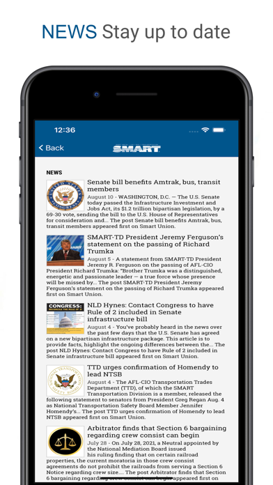 SMART Union screenshot 4
