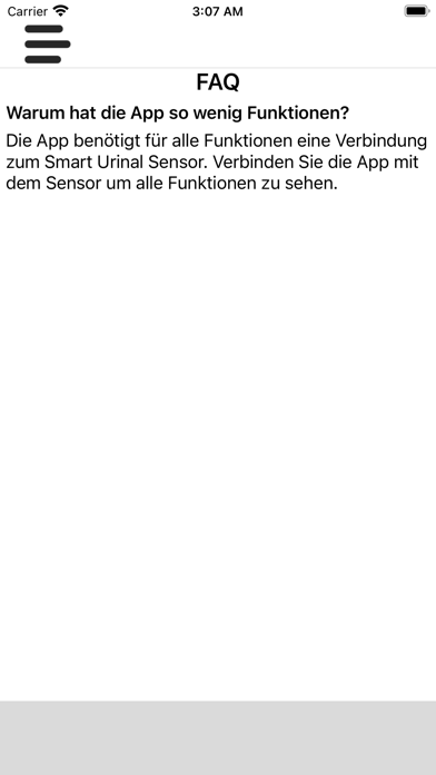 Smart Urinal screenshot 3